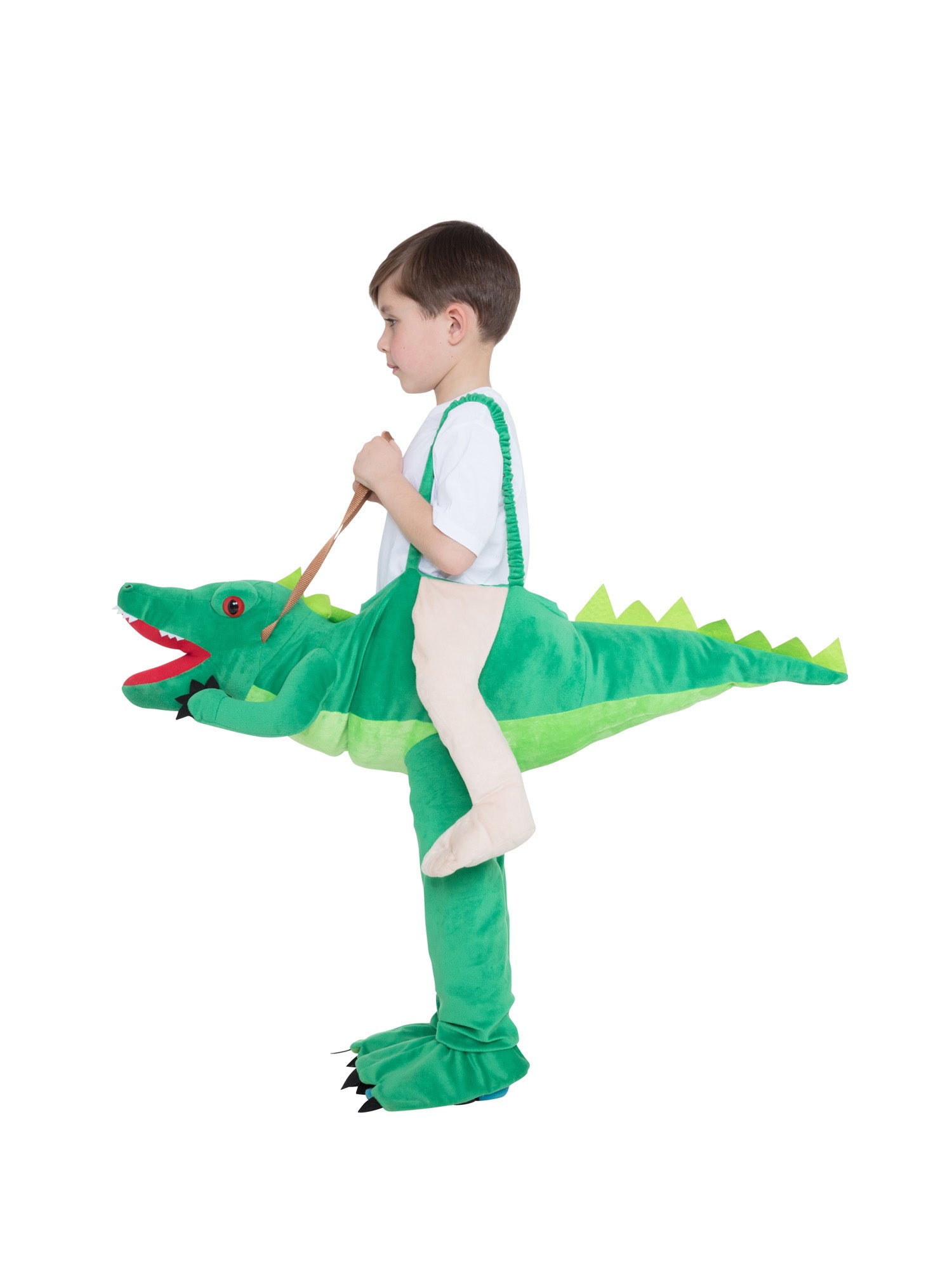 Crocodile, Multi, Generic, Childrens Costume, One Size, Front