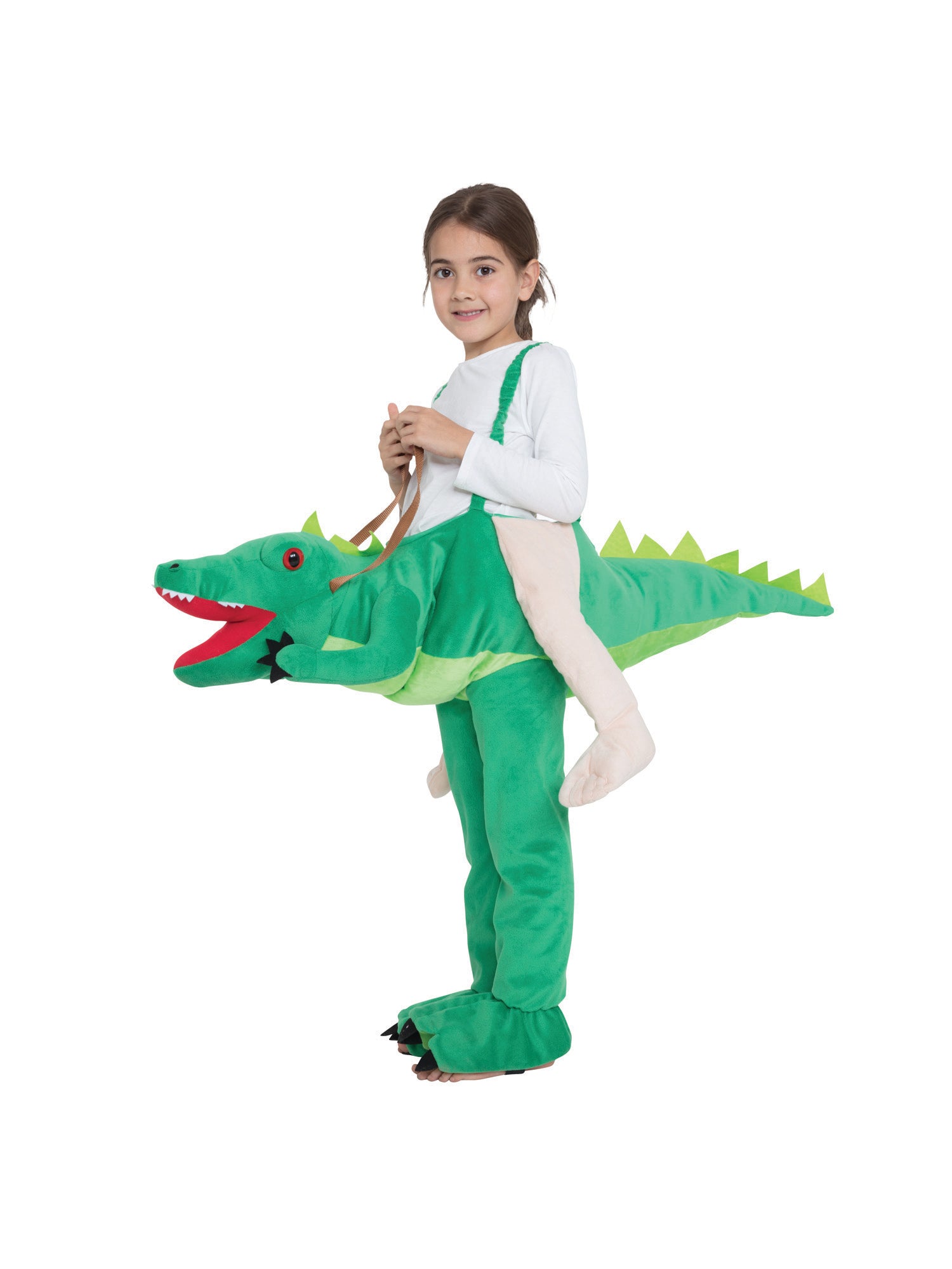 Crocodile, Multi, Generic, Childrens Costume, One Size, Back