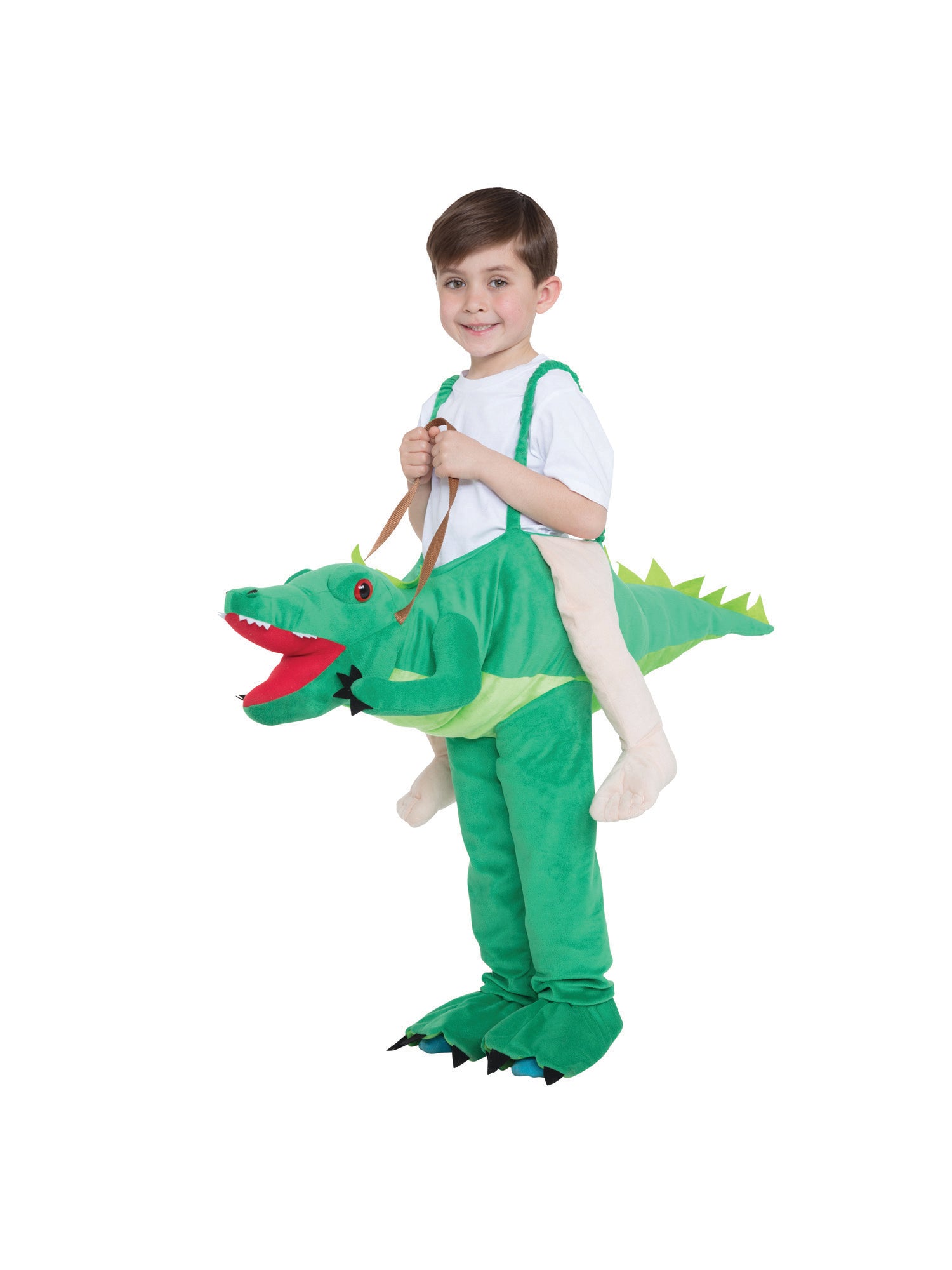 Crocodile, Multi, Generic, Childrens Costume, One Size, Side