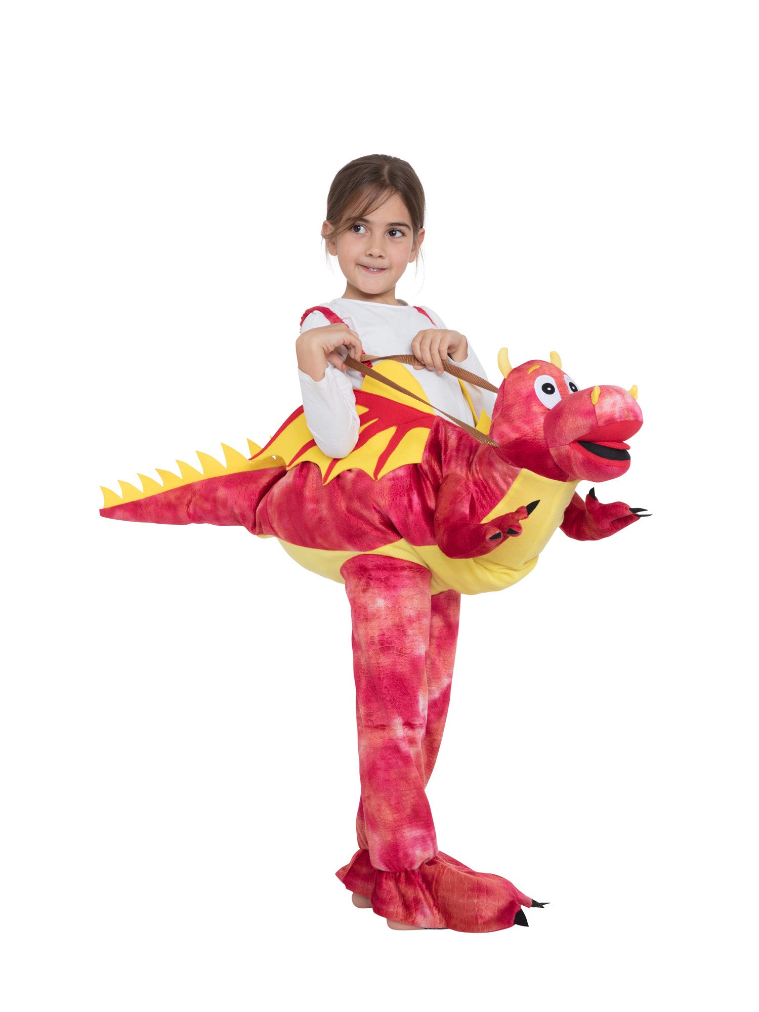 Dragon, Multi, Generic, Childrens Costume, One Size, Front