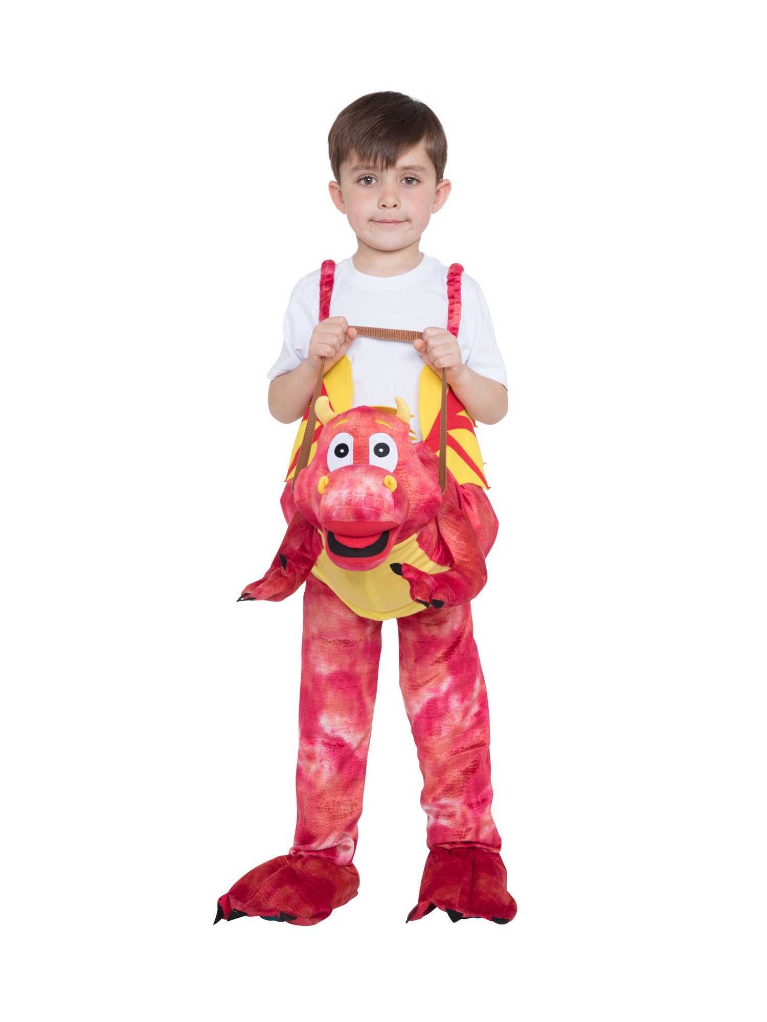 Dragon, Multi, Generic, Childrens Costume, One Size, Side