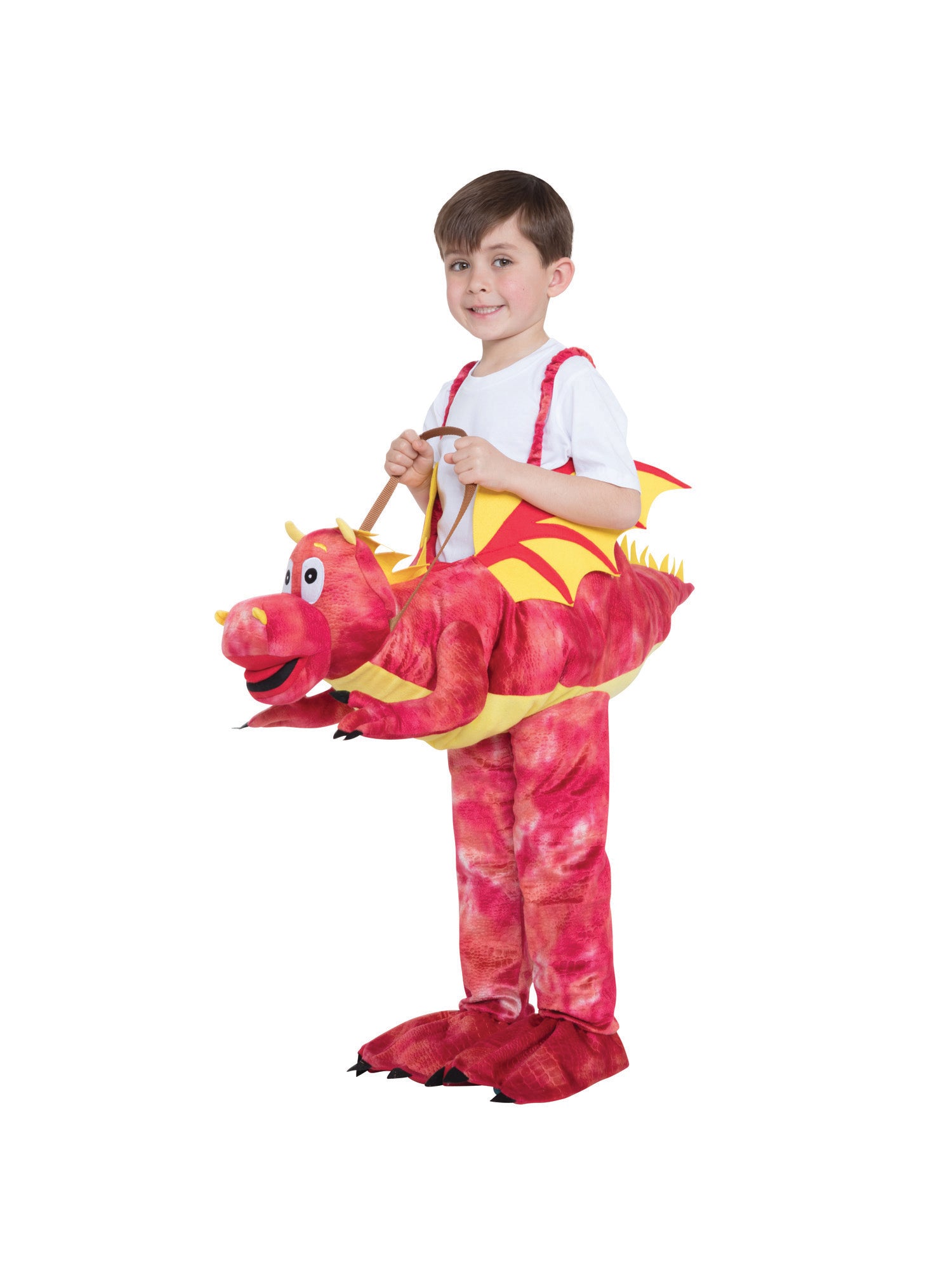 Dragon, Multi, Generic, Childrens Costume, One Size, Other