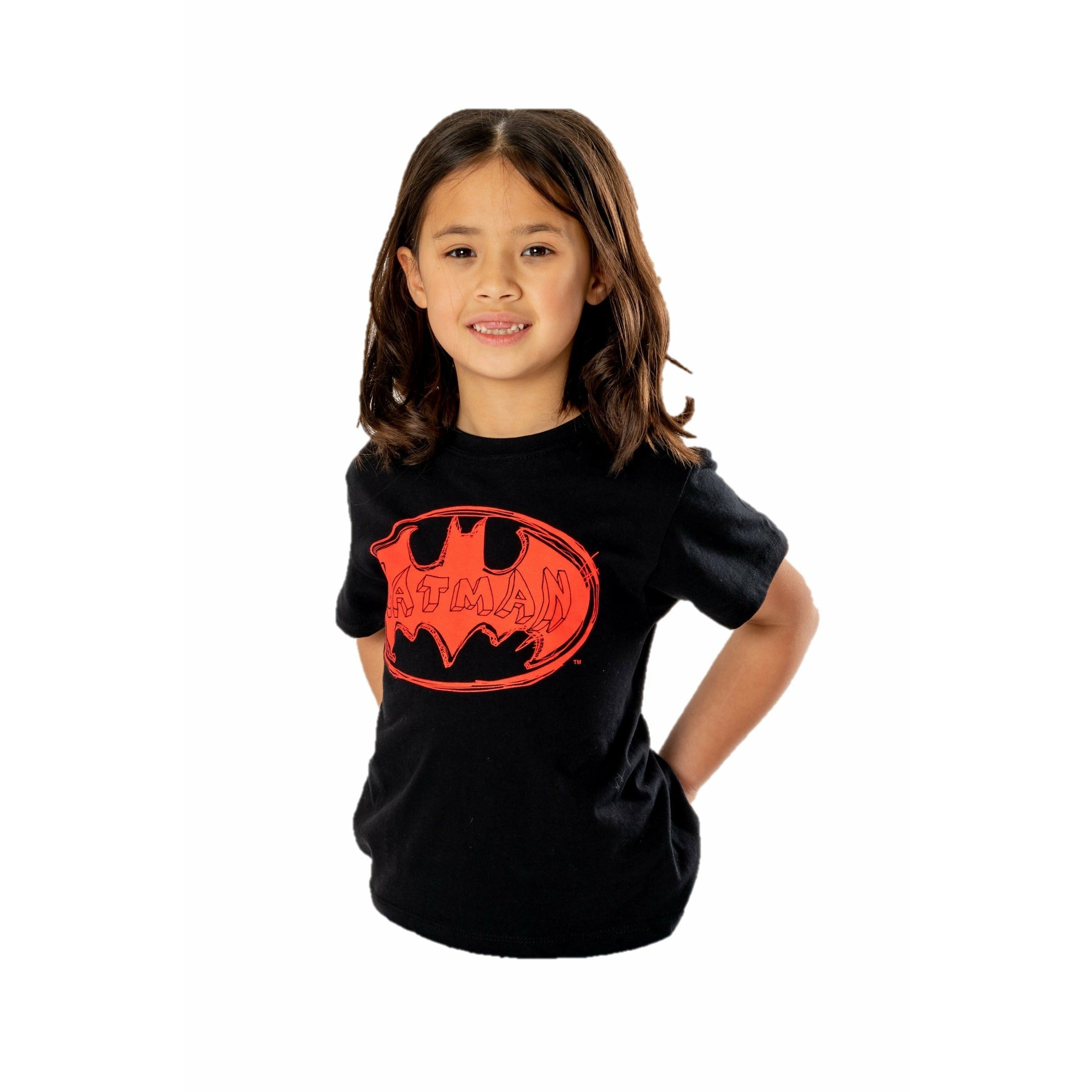 Red Batsign Batman T-Shirt