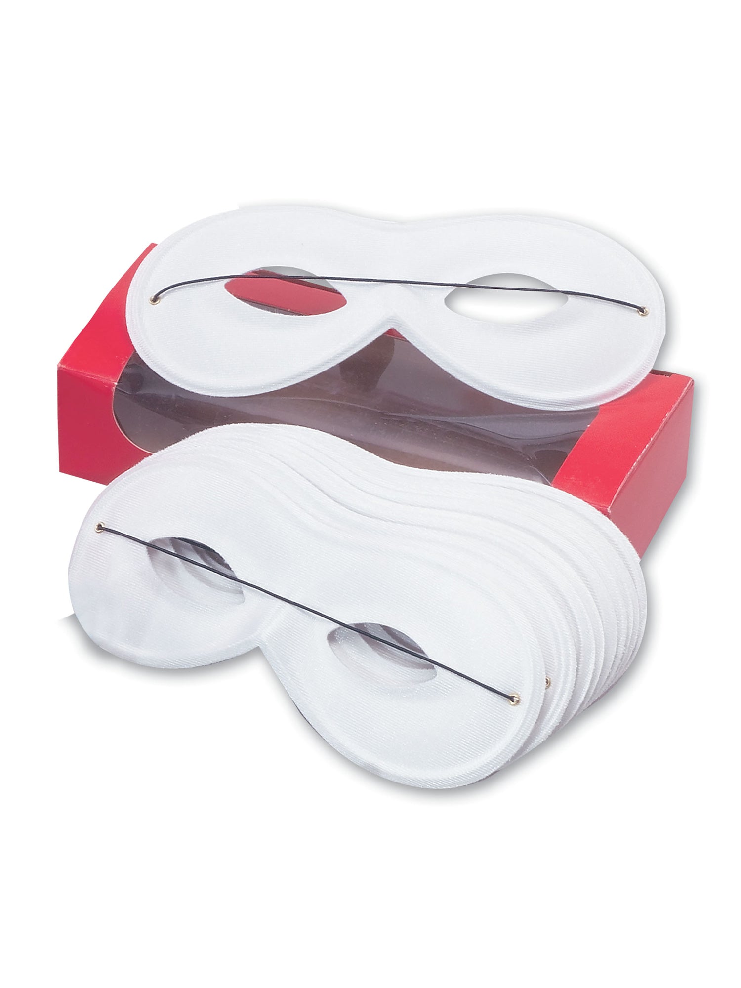 Eye Mask, White, Generic, Mask, One Size, Front