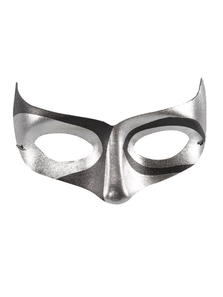 Silver and Black Silver and Black Macumba Eye Mask