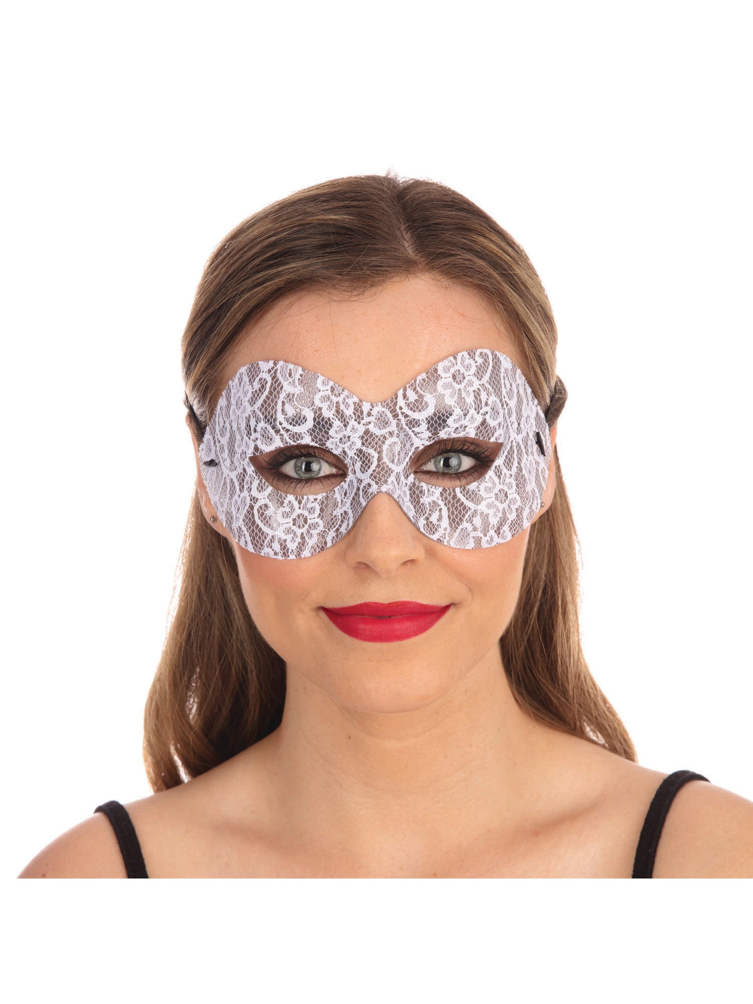 Eye Mask, White, Generic, Mask, One Size, Front