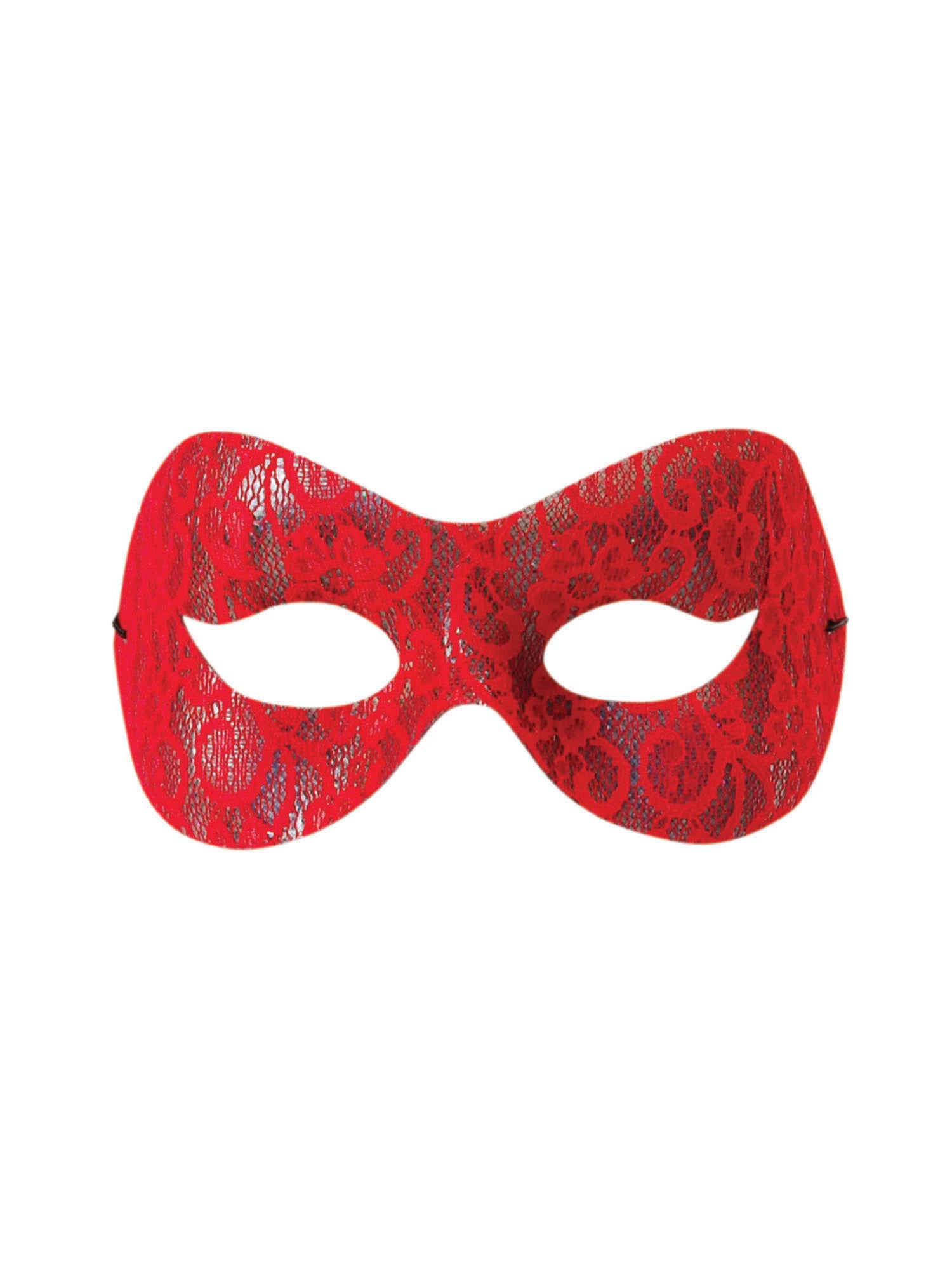 Eye Mask, Red, Generic, Mask, One Size, Front