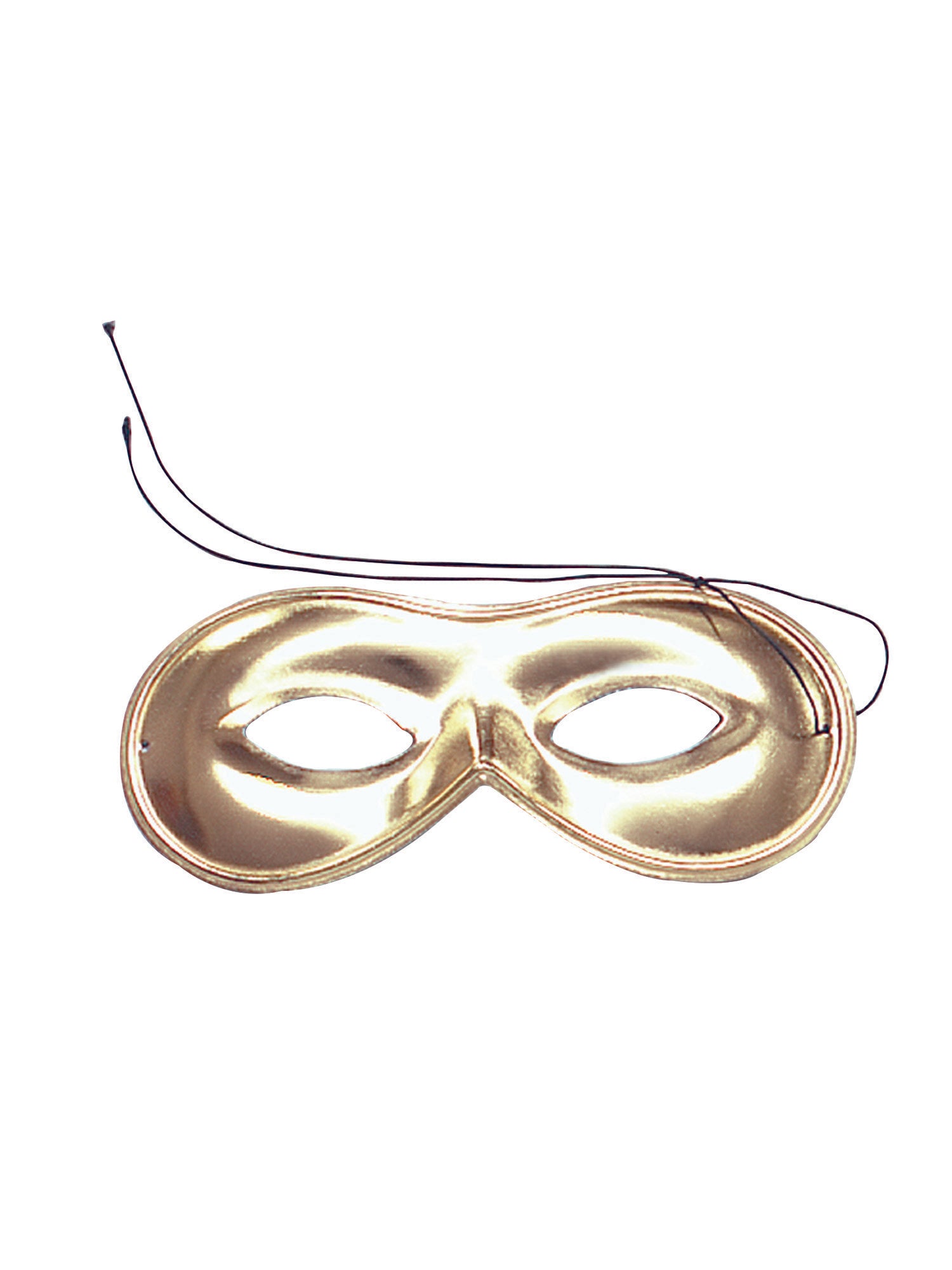 Eye Mask, Gold, Generic, Mask, One Size, Front