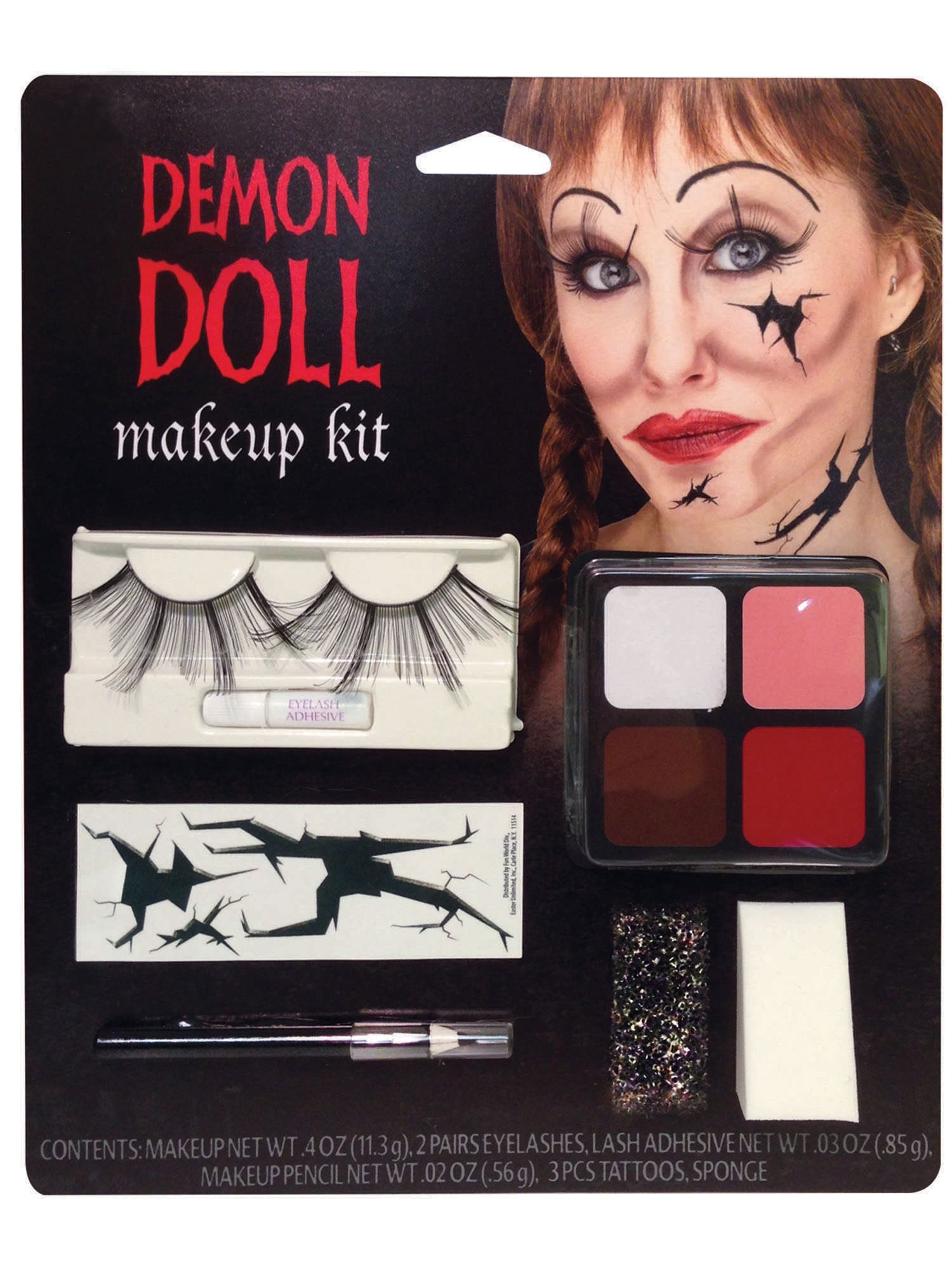 Doll, Multi, Generic, Make-Up, , Front