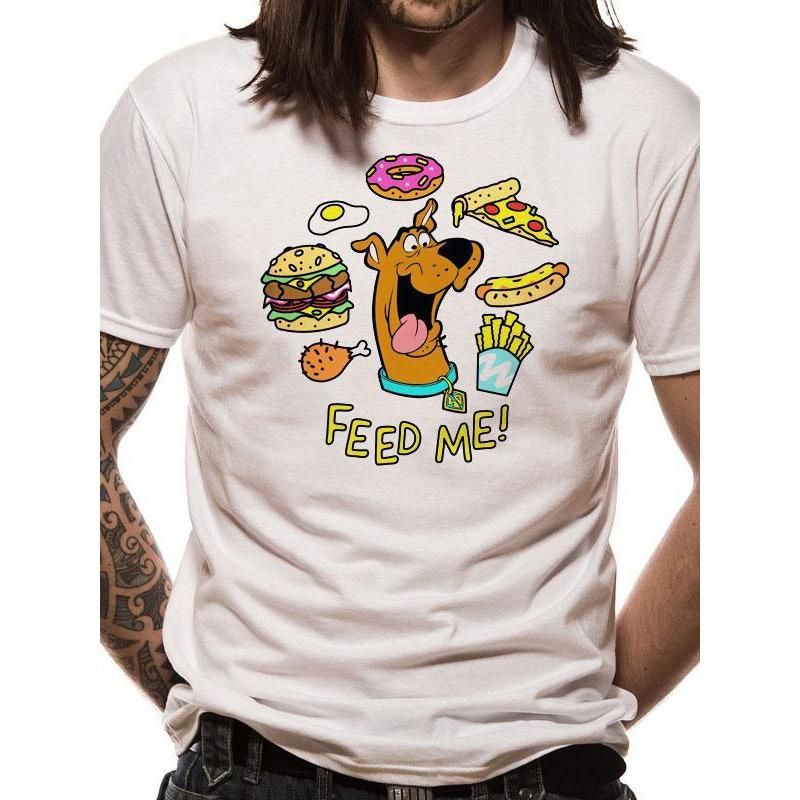 Scooby Doo, Scooby Doo, White, Scooby Doo, T-Shirt, , Front