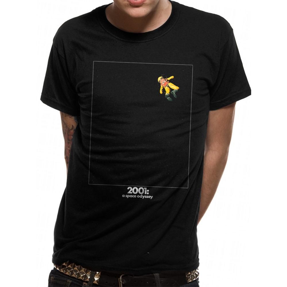 2001: A Space Odyssey, 2001: A Space Odyssey, Black, 2001: A Space Odyssey, T-Shirt, , Front