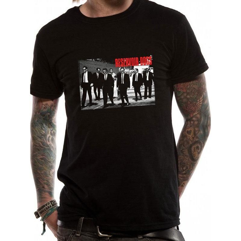 Reservoir Dogs, Reservoir Dogs, Black, Reservoir Dogs, T-Shirt, , Front