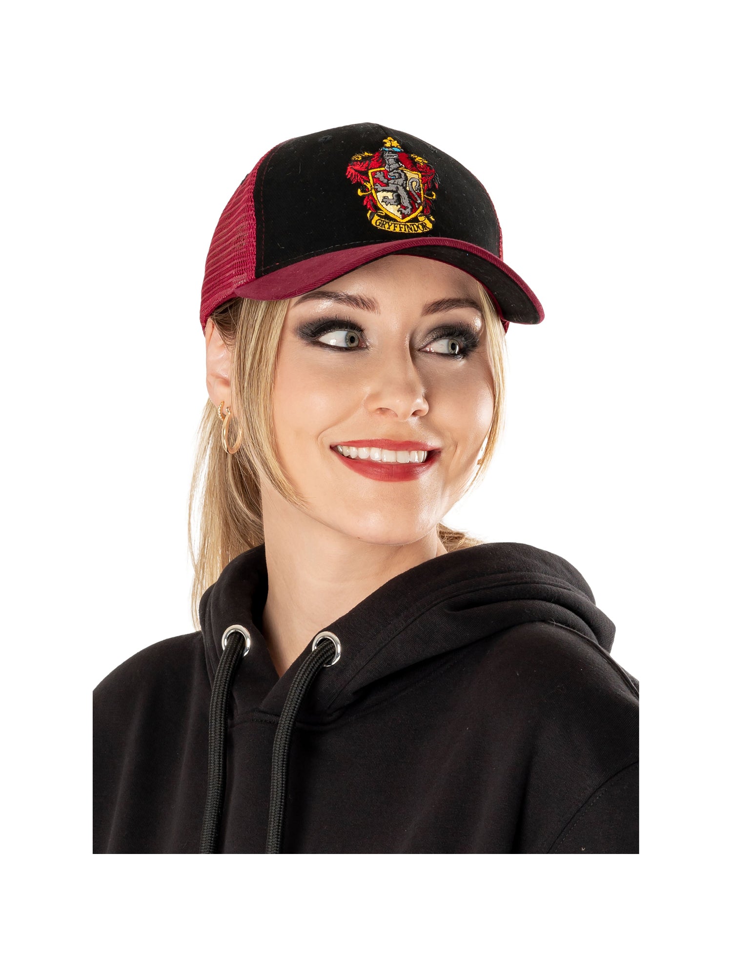 Gryffindor, Multi, Harry Potter, Baseball Cap, , Front