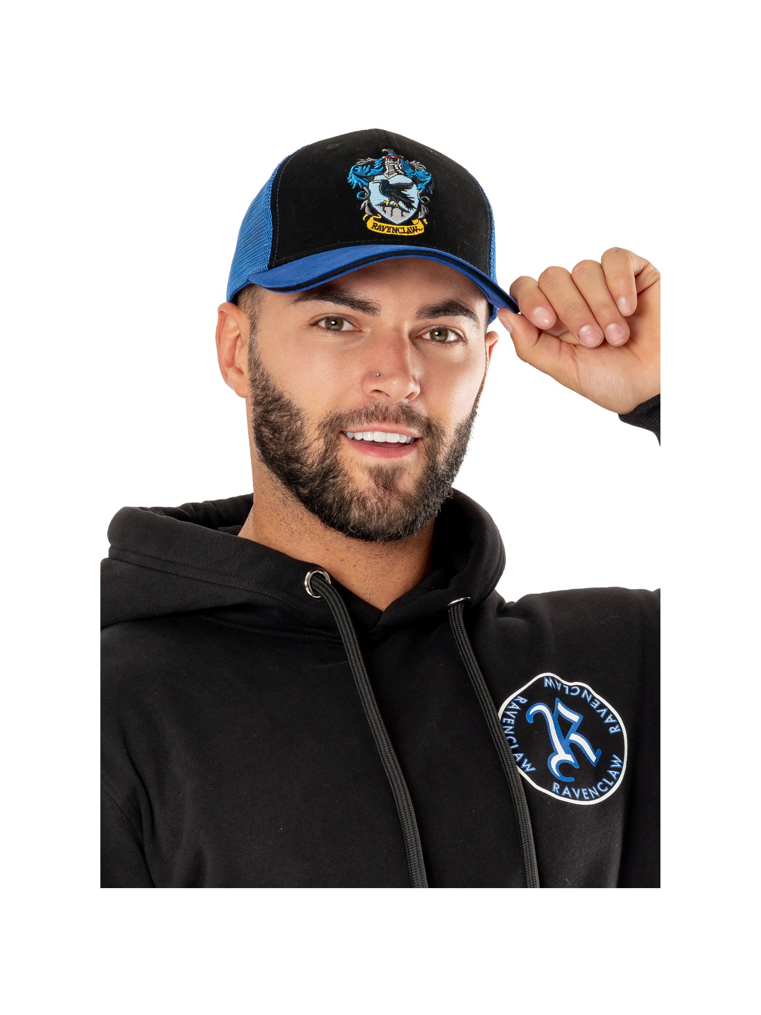 Ravenclaw, Multi, Harry Potter, Baseball Cap, , Front