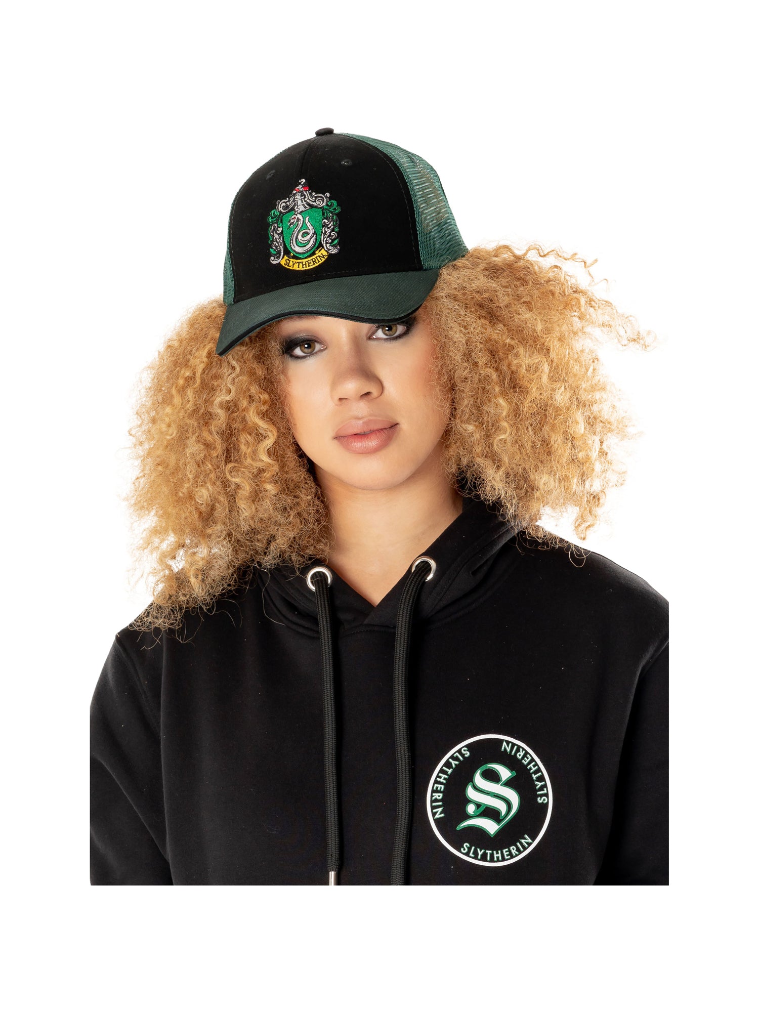 Slytherin Trucker Hat