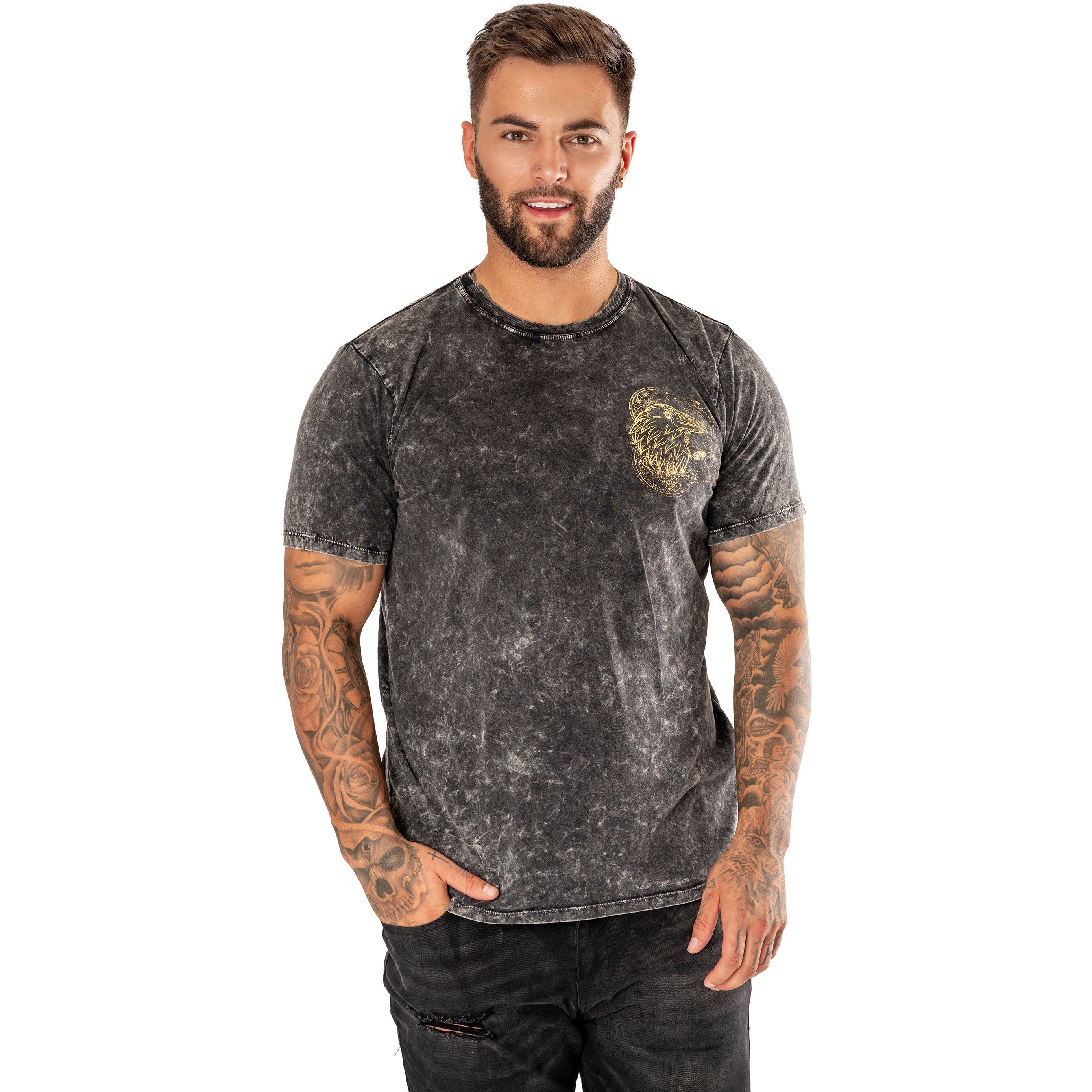 Ravenclaw Acid Wash T-Shirt