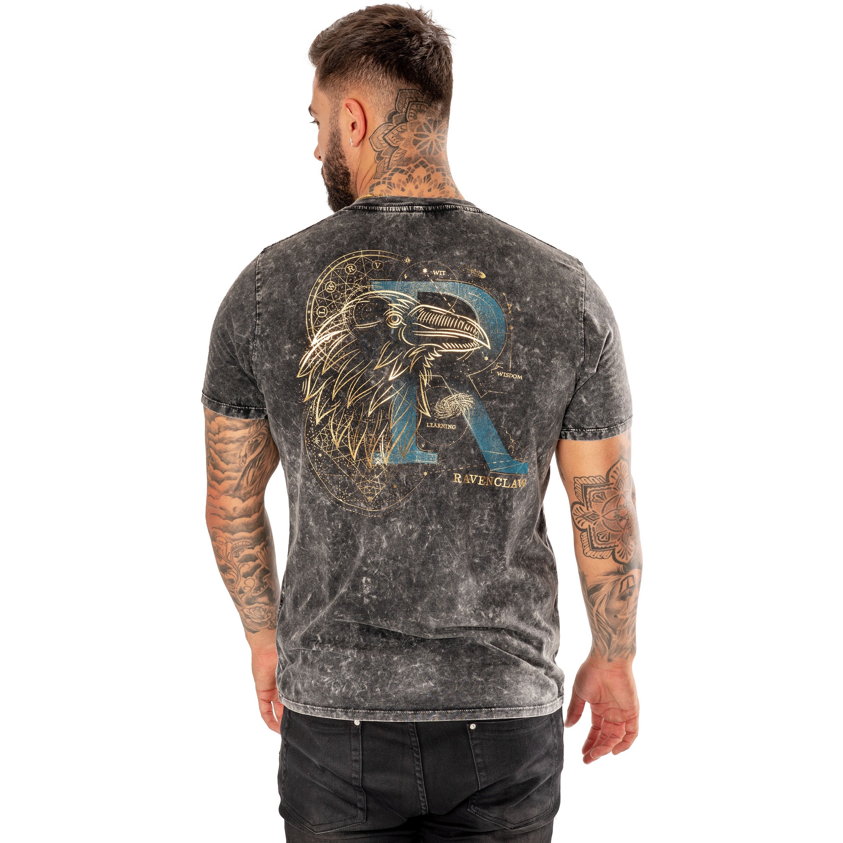 Ravenclaw Acid Wash T-Shirt