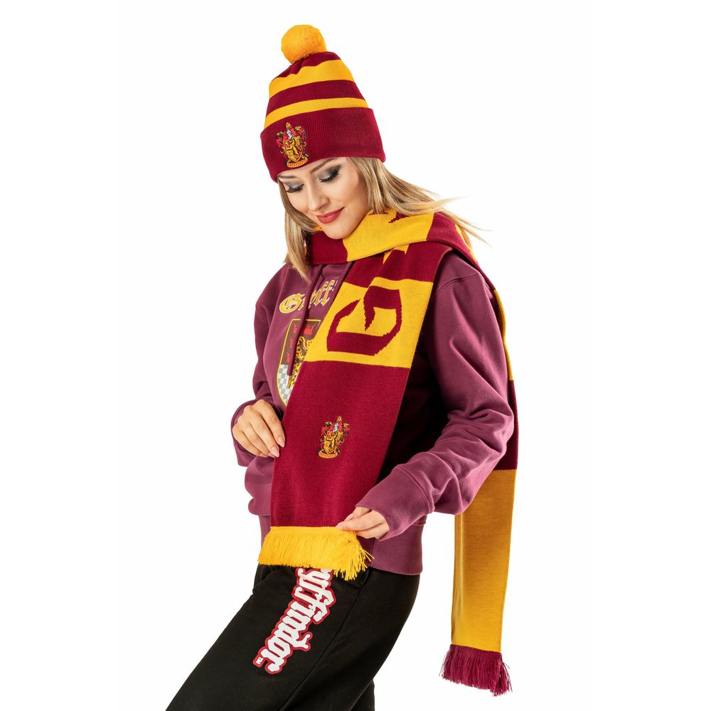 Gryffindor Long Length Scarf