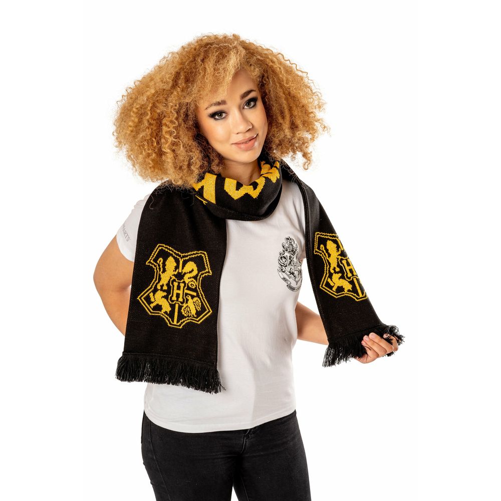 Hogwarts Reverse Long Length Scarf