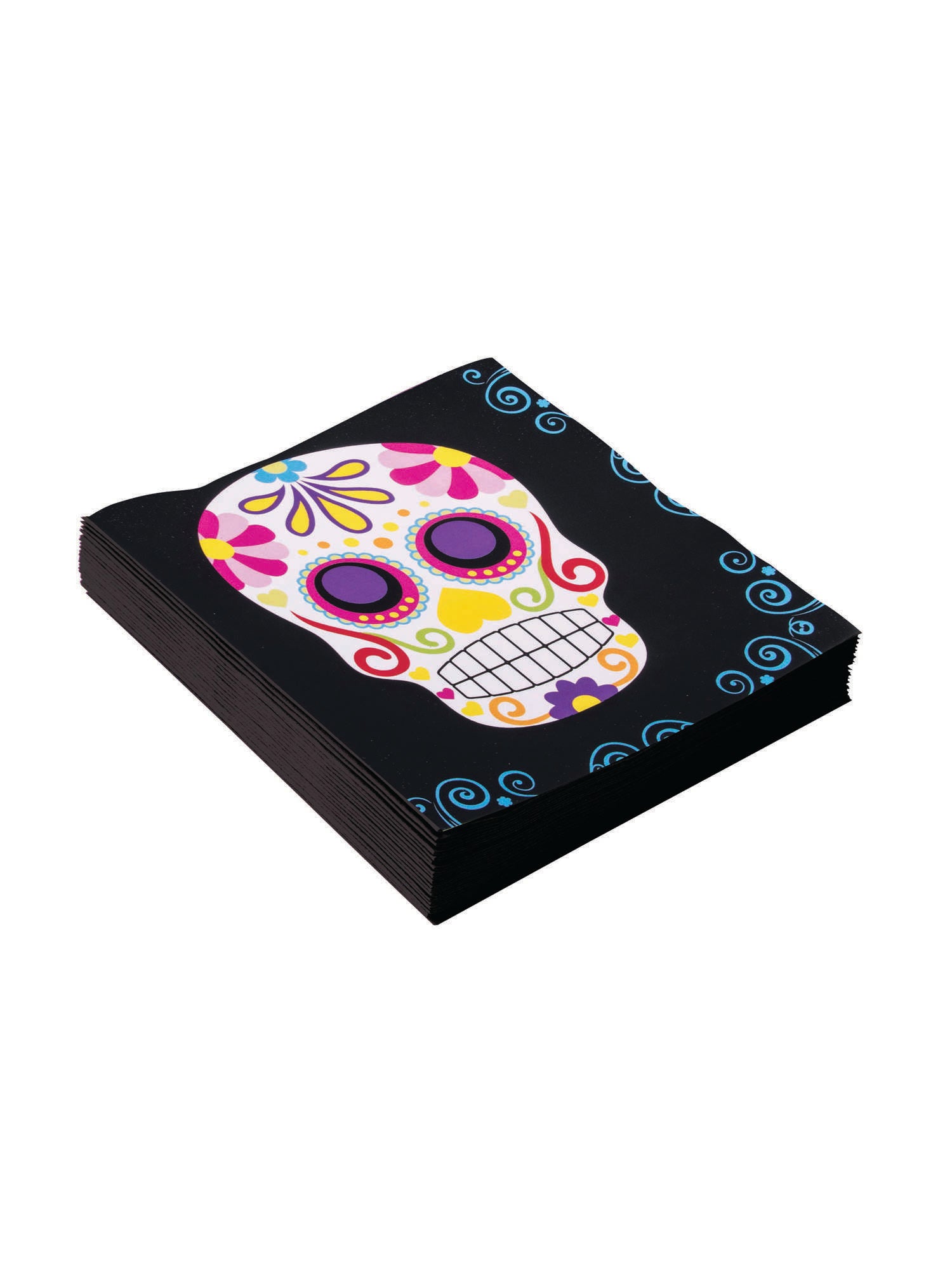 Day Of The Dead, Multi, Generic, Party, One Size, Front