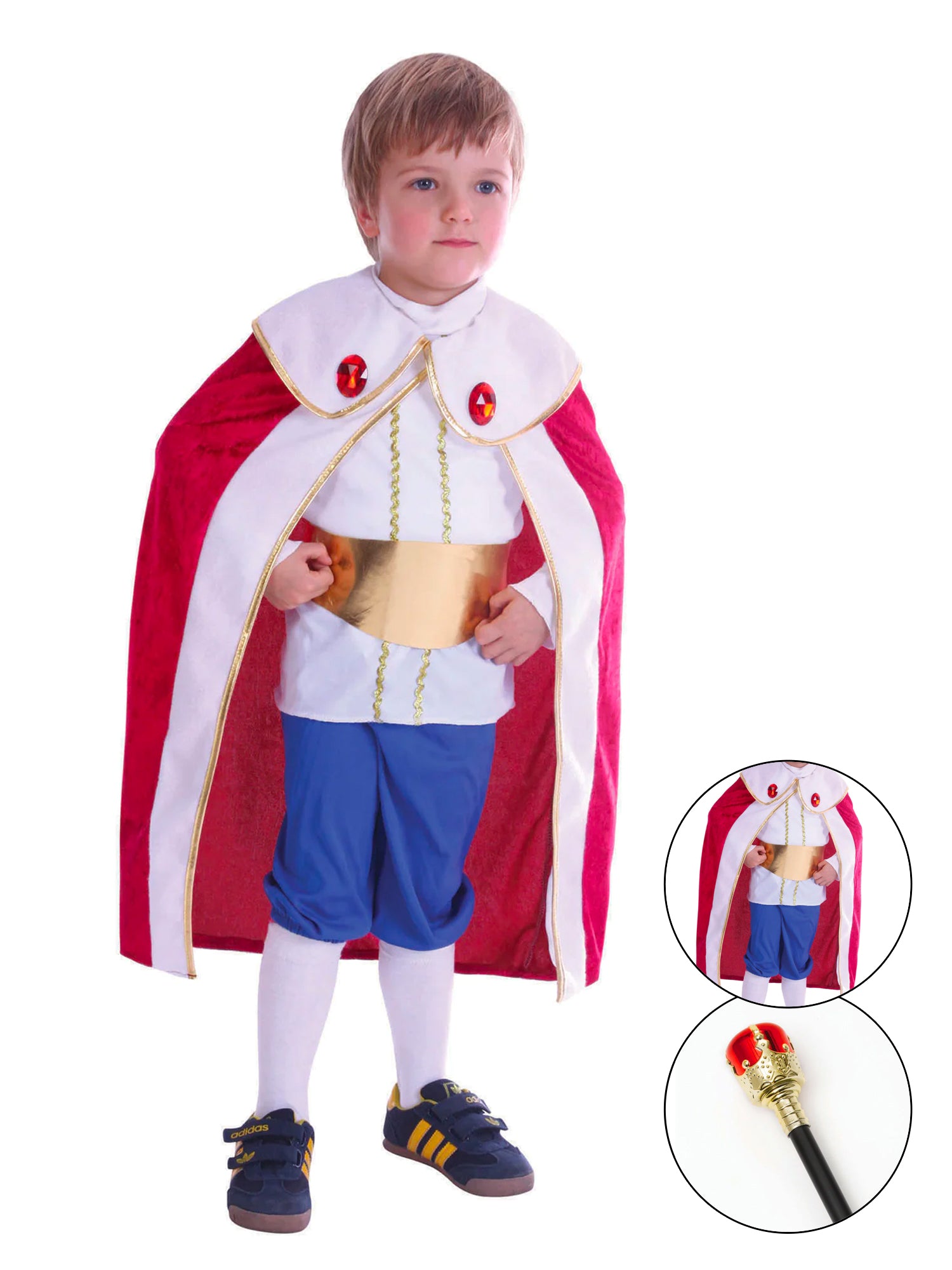 Toddler King Costume Bundle